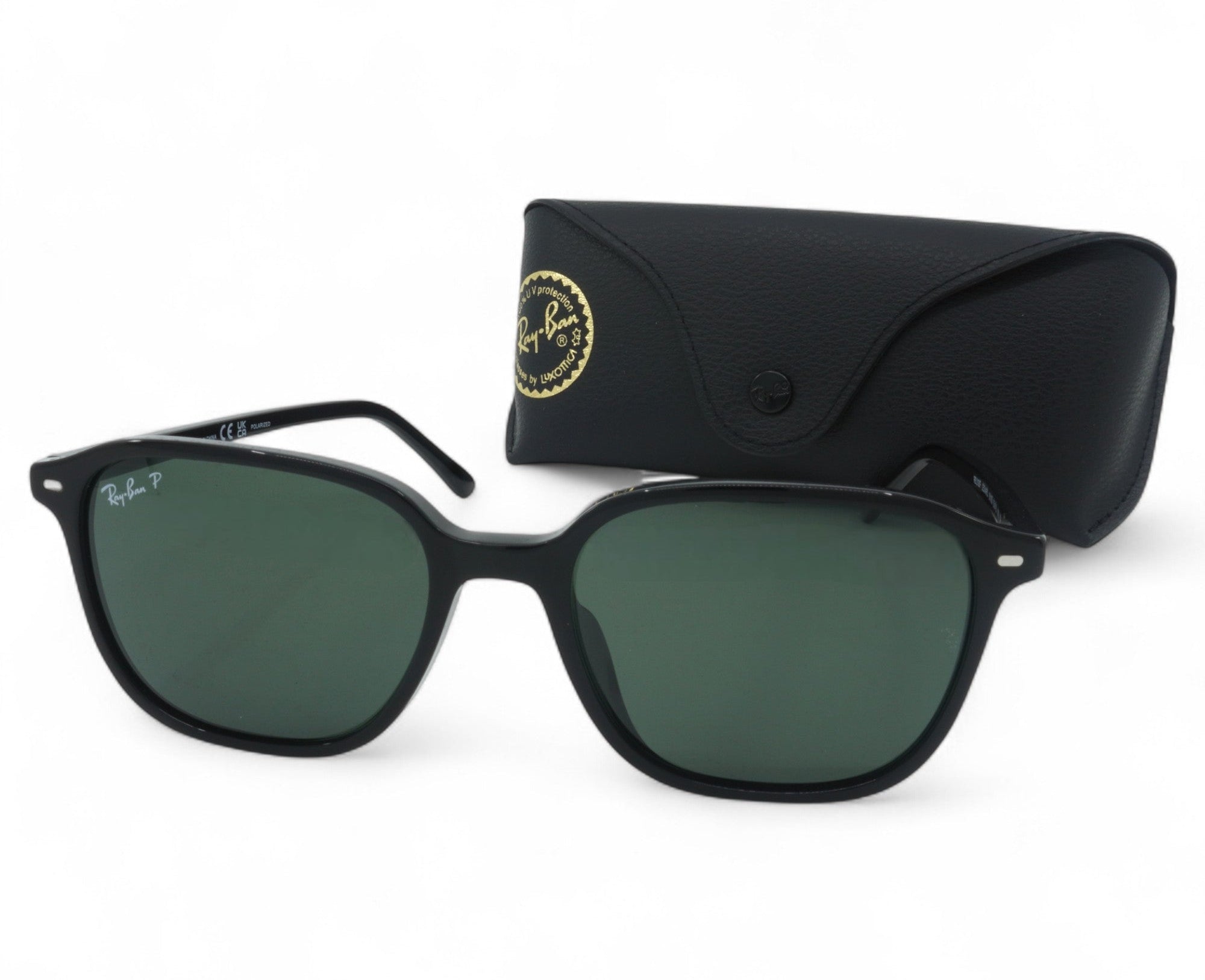 [RB2193F-901/58_55] Unisex Ray Ban Leonard Polarized Sunglasses