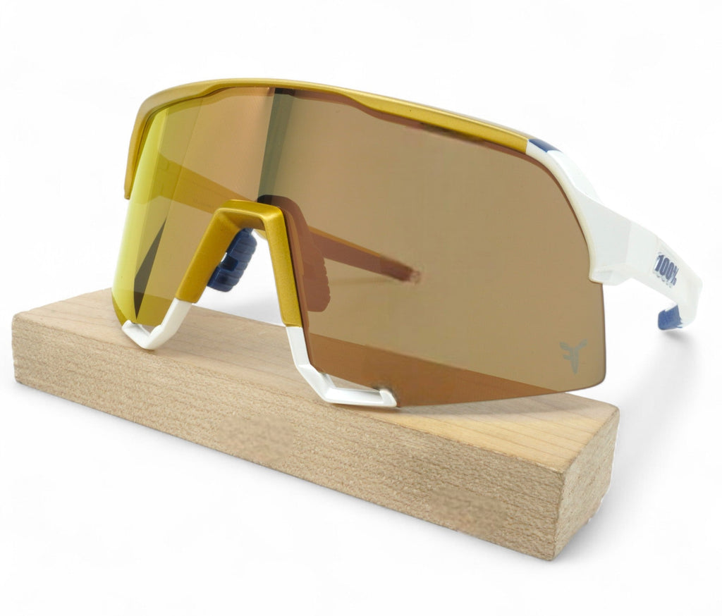 [61034-459-01] Unisex 100% S3 Fernando Tatis Jr. Limited Edition White Gold Sunglasses