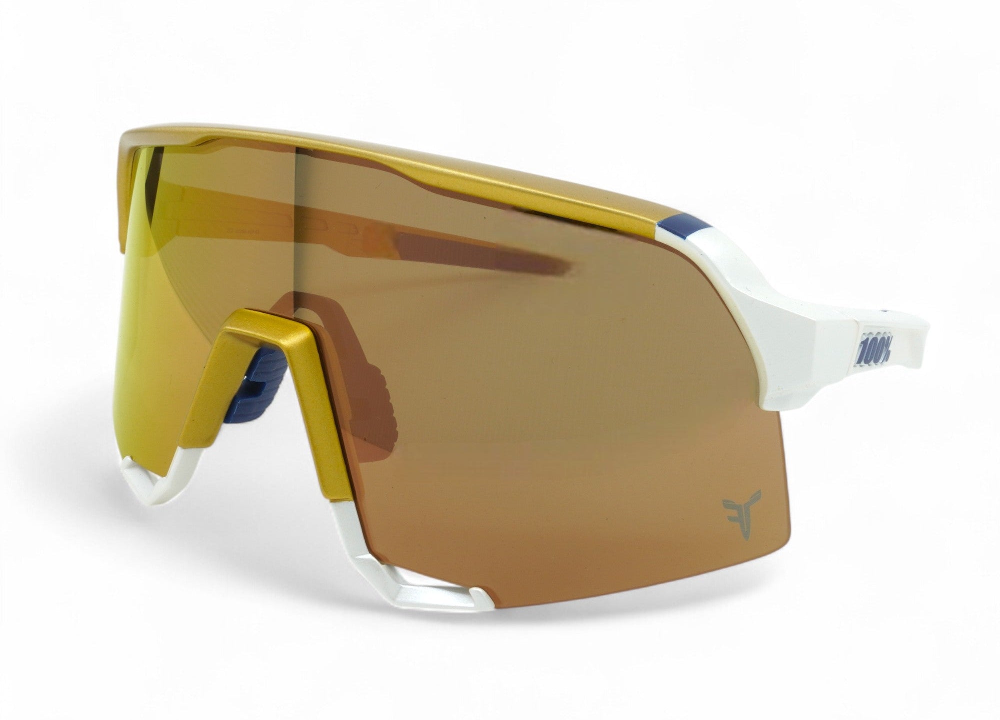 [61034-459-01] Unisex 100% S3 Fernando Tatis Jr. Limited Edition White Gold Sunglasses