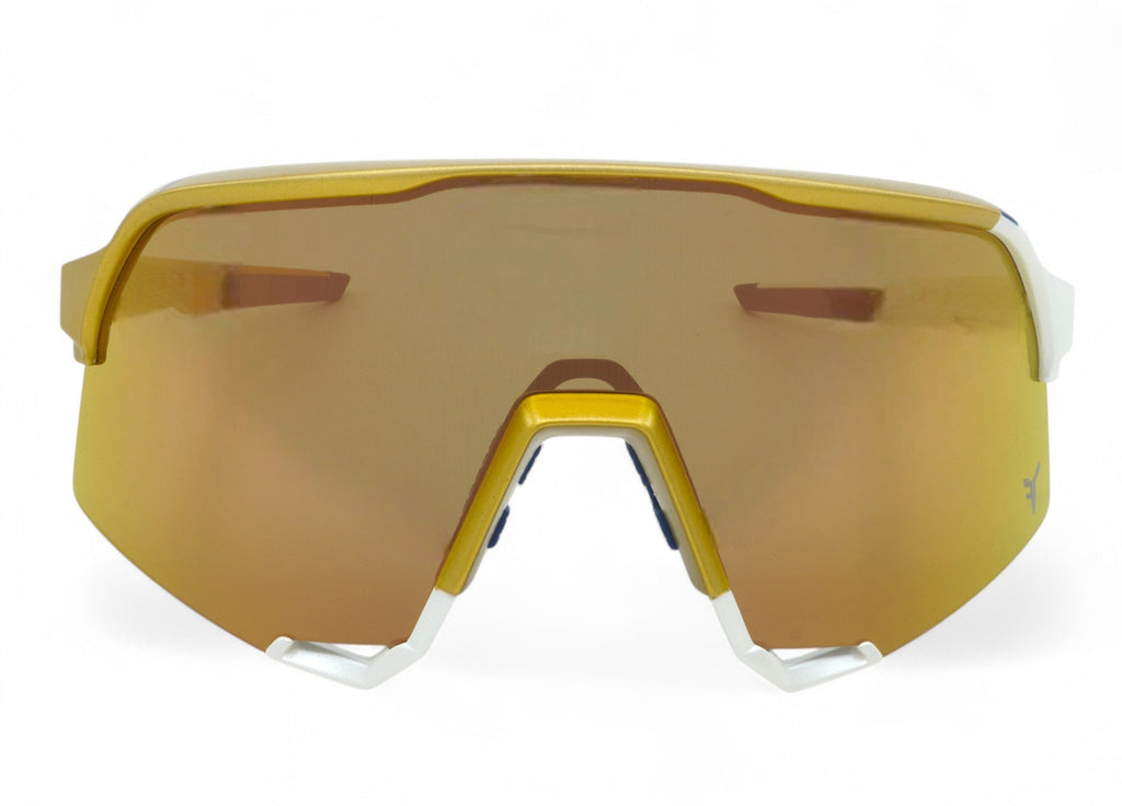[61034-459-01] Unisex 100% S3 Fernando Tatis Jr. Limited Edition White Gold Sunglasses