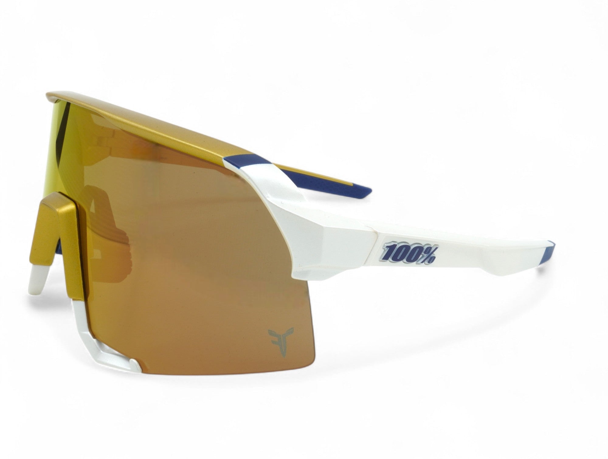 [61034-459-01] Unisex 100% S3 Fernando Tatis Jr. Limited Edition White Gold Sunglasses