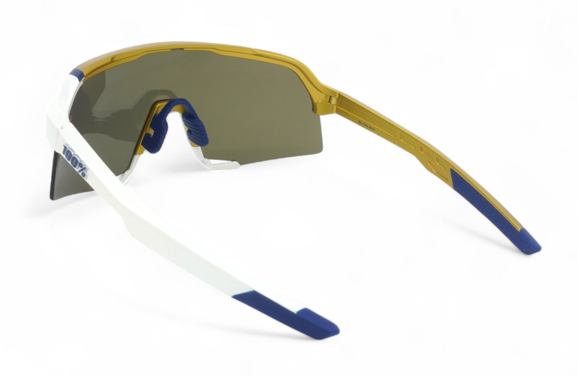 [61034-459-01] Unisex 100% S3 Fernando Tatis Jr. Limited Edition White Gold Sunglasses