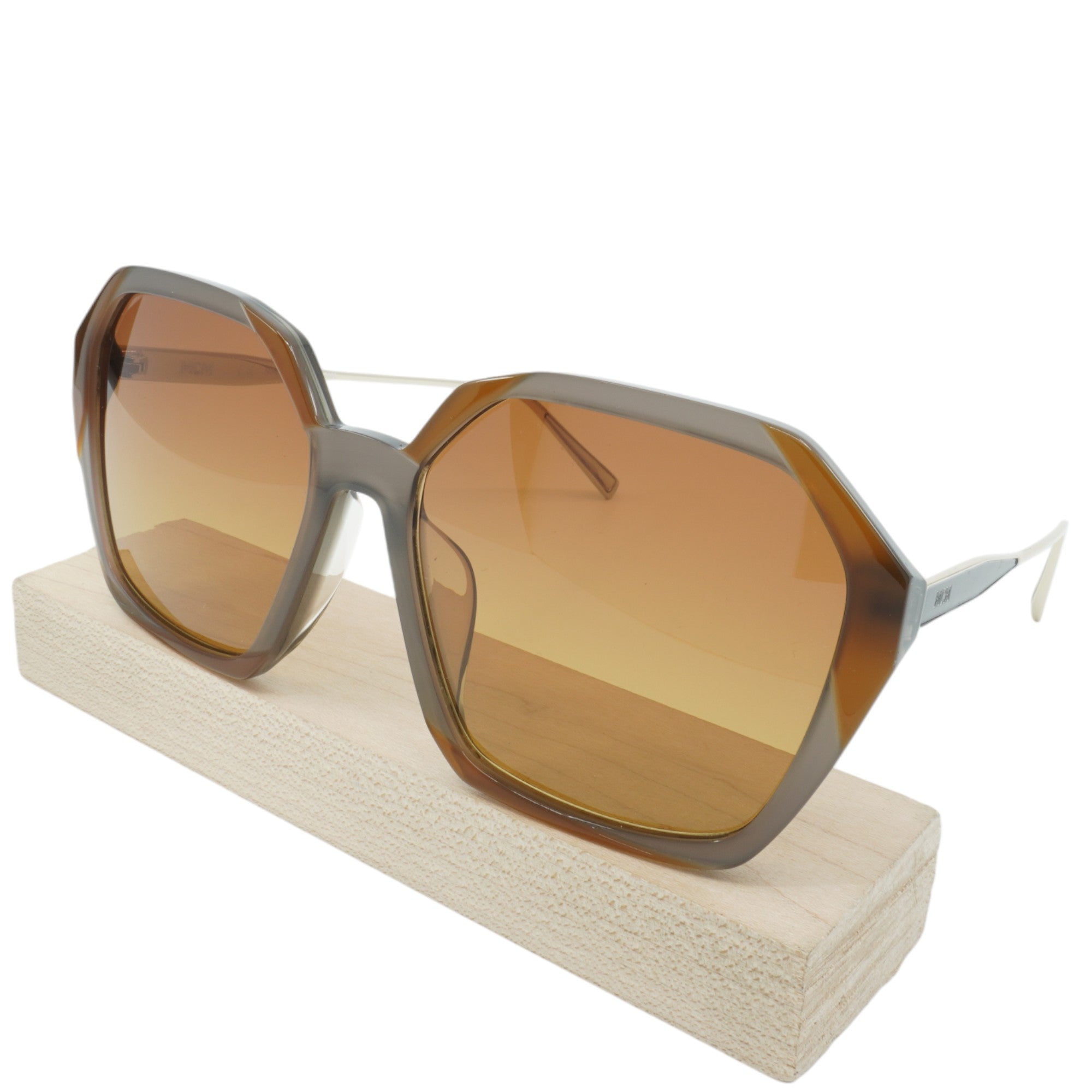 [MCM700SA-210] UNISEX MCM GEOMETRIC SUNGLASSES