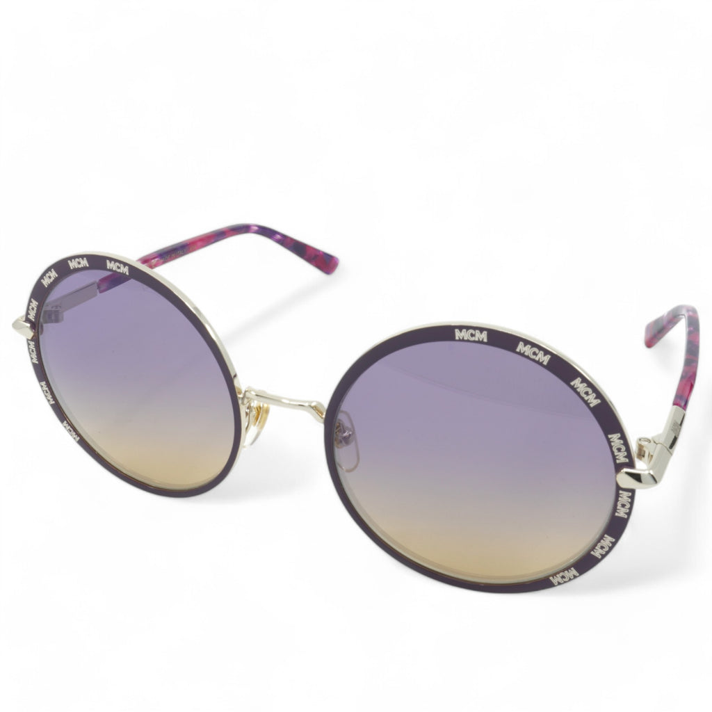 [MCM127S-720] UNISEX MCM ROUND SUNGLASSES