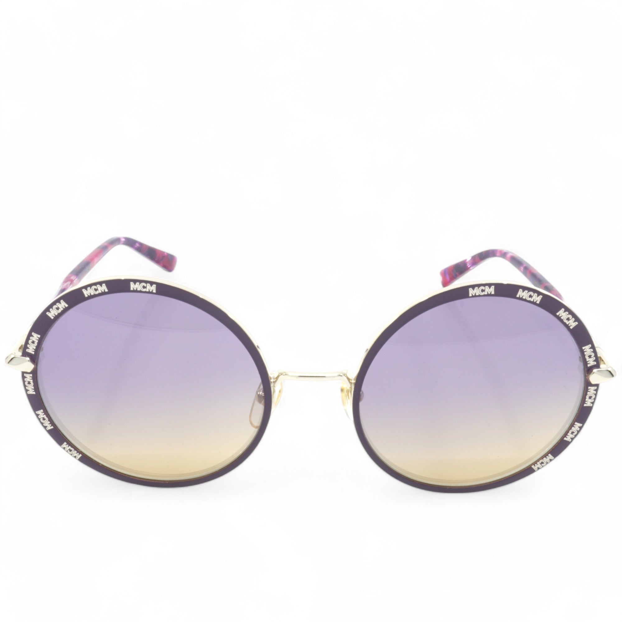 [MCM127S-720] UNISEX MCM ROUND SUNGLASSES