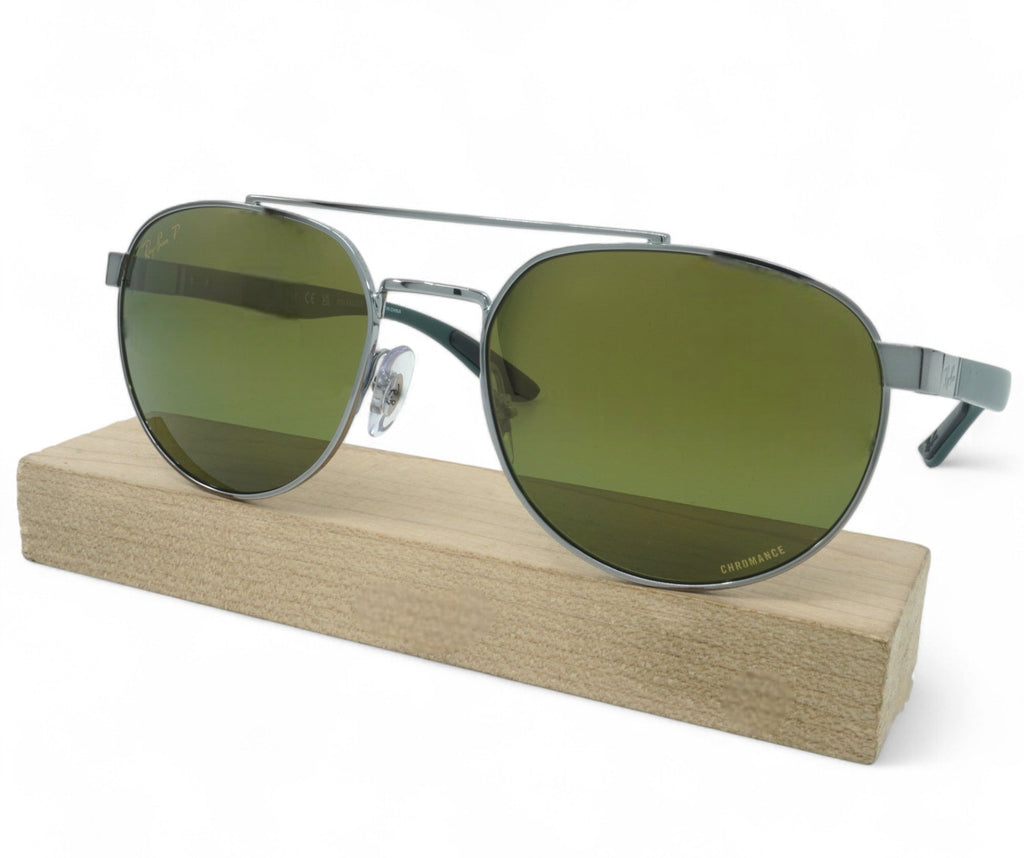 [RB3736CH-926960_56] Unisex Ray Ban Irregular Polarized Sunglasses