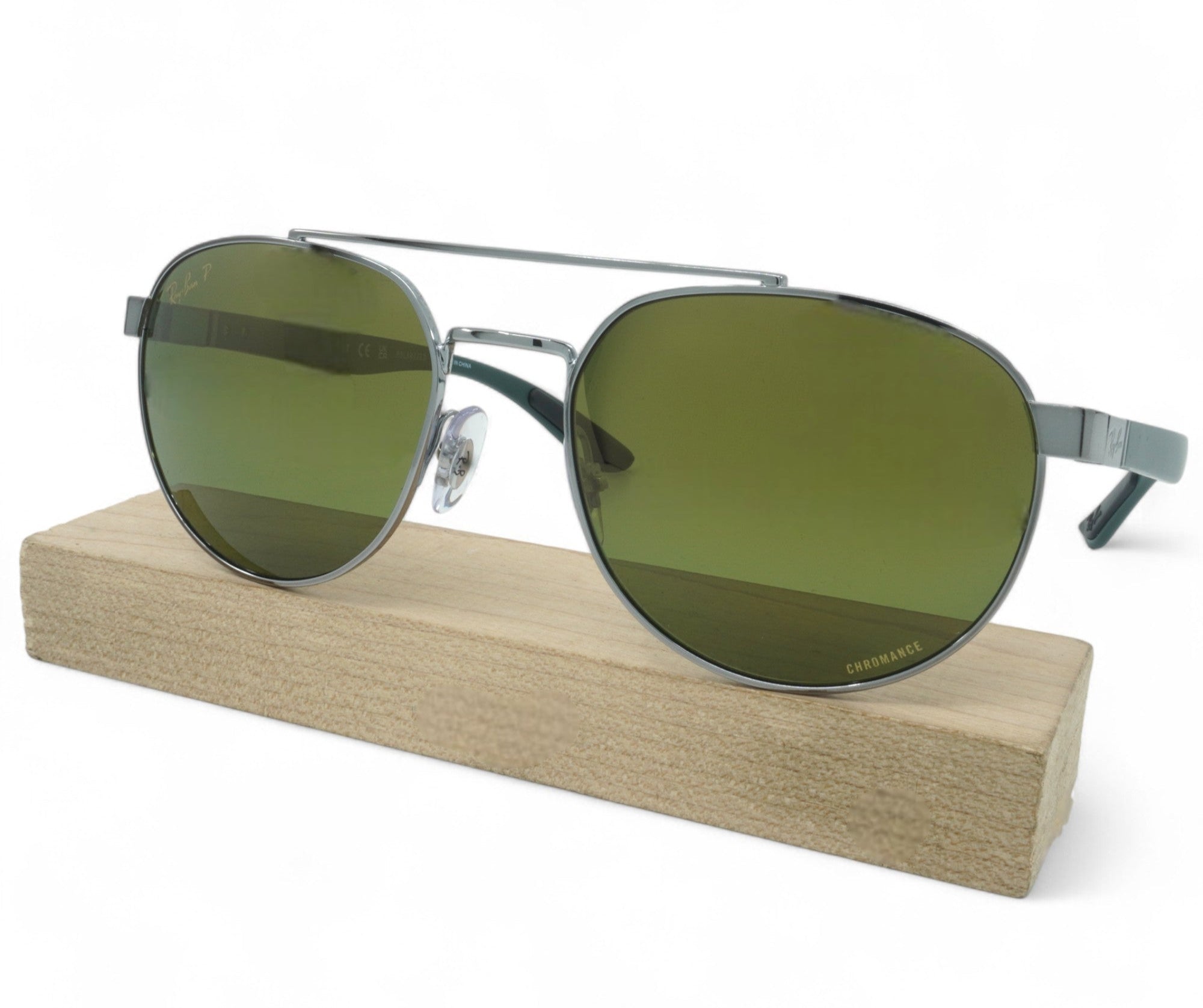 [RB3736CH-926960_56] Unisex Ray Ban Irregular Polarized Sunglasses