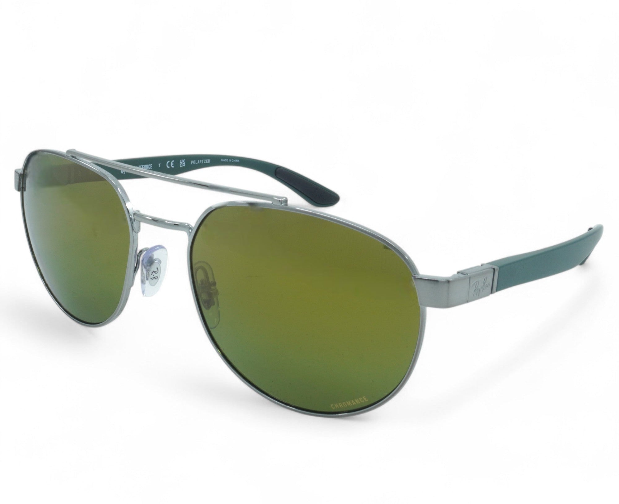 [RB3736CH-926960_56] Unisex Ray Ban Irregular Polarized Sunglasses
