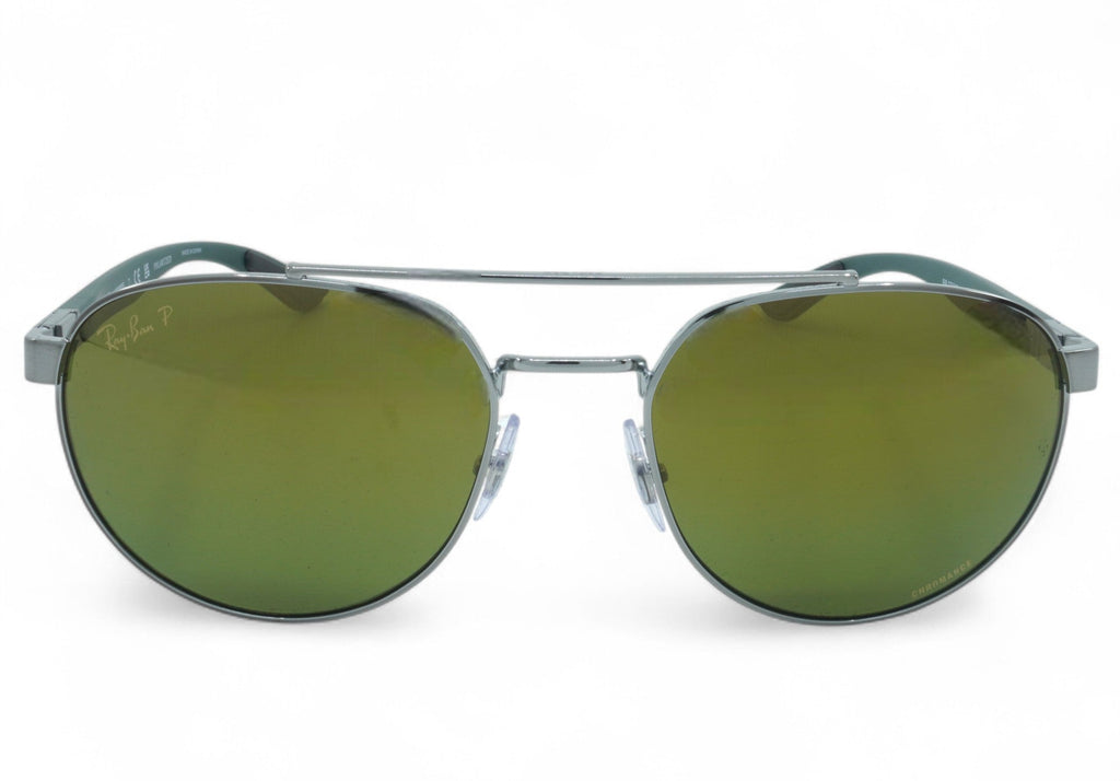 [RB3736CH-926960_56] Unisex Ray Ban Irregular Polarized Sunglasses