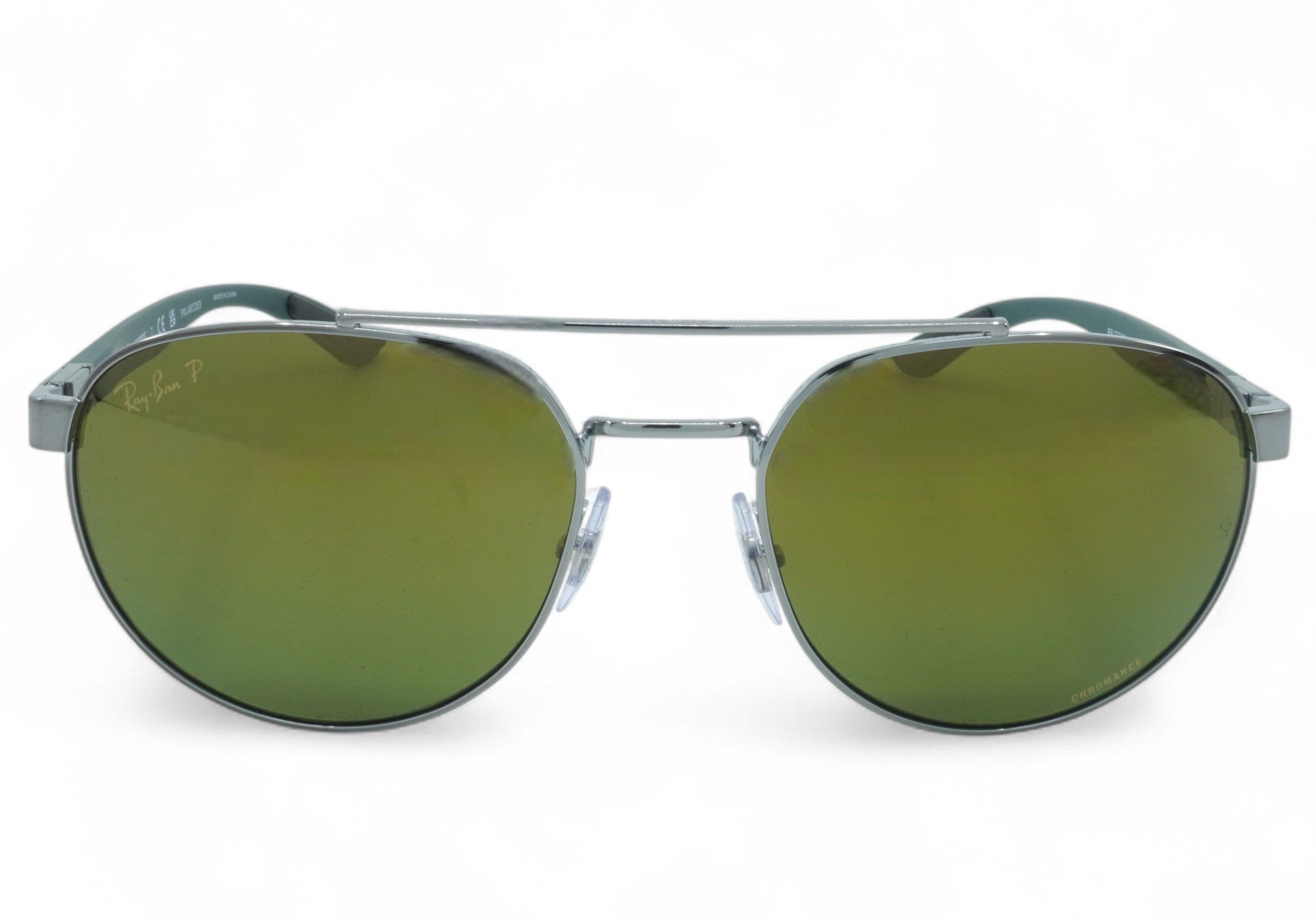 [RB3736CH-926960_56] Unisex Ray Ban Irregular Polarized Sunglasses