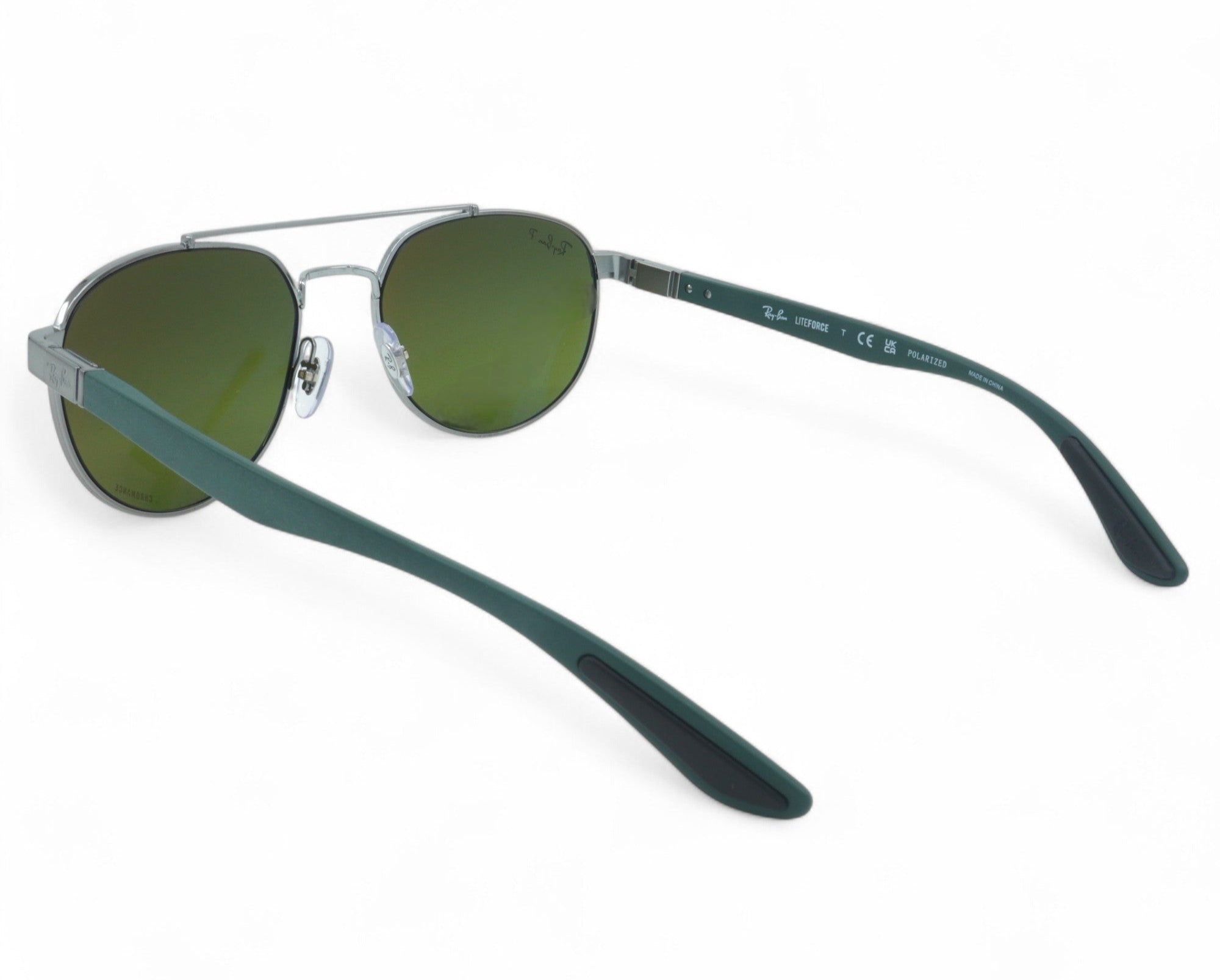 [RB3736CH-926960_56] Unisex Ray Ban Irregular Polarized Sunglasses