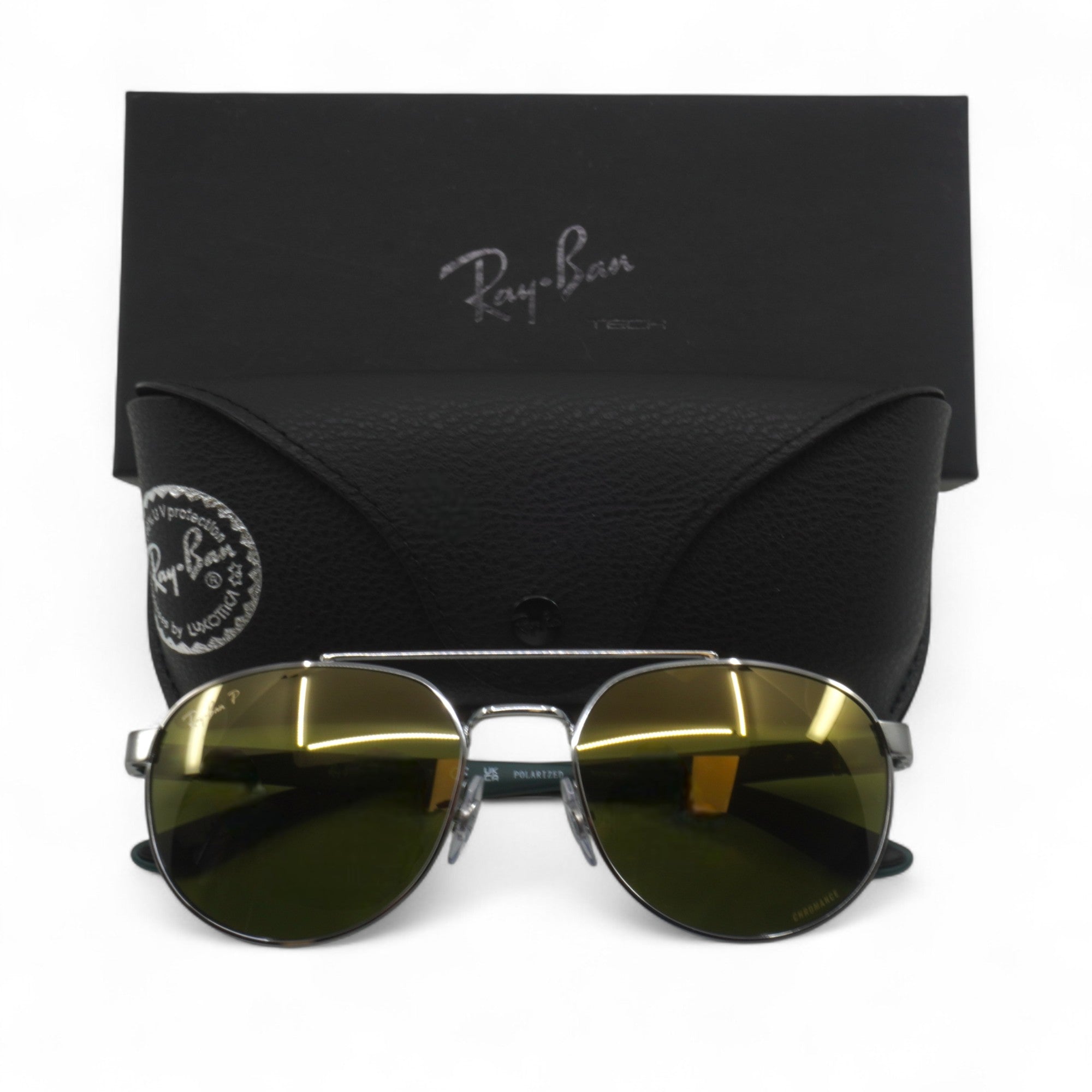 [RB3736CH-926960_56] Unisex Ray Ban Irregular Polarized Sunglasses