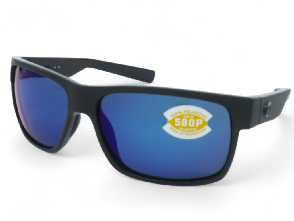 [HFM155OBMP] Mens Costa Half Moon Polarized Sunglasses