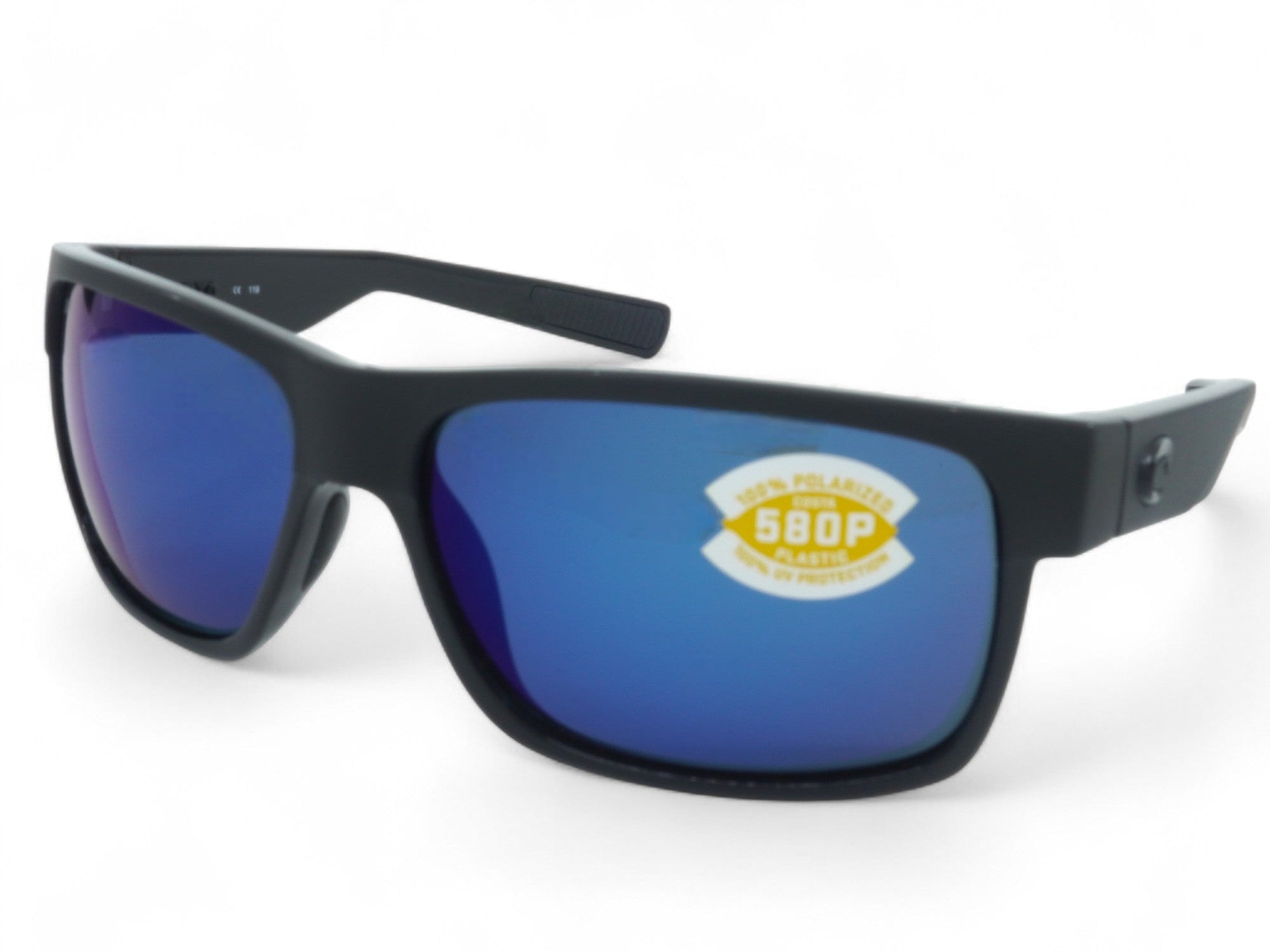 [HFM155OBMP] Mens Costa Half Moon Polarized Sunglasses