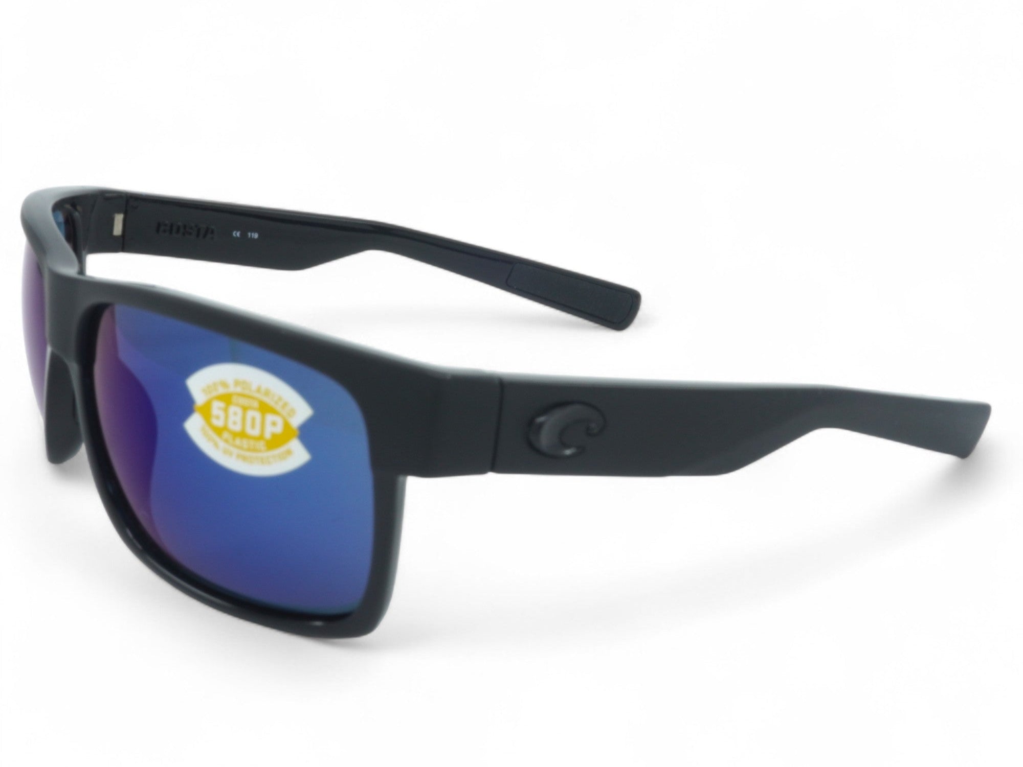 [HFM155OBMP] Mens Costa Half Moon Polarized Sunglasses
