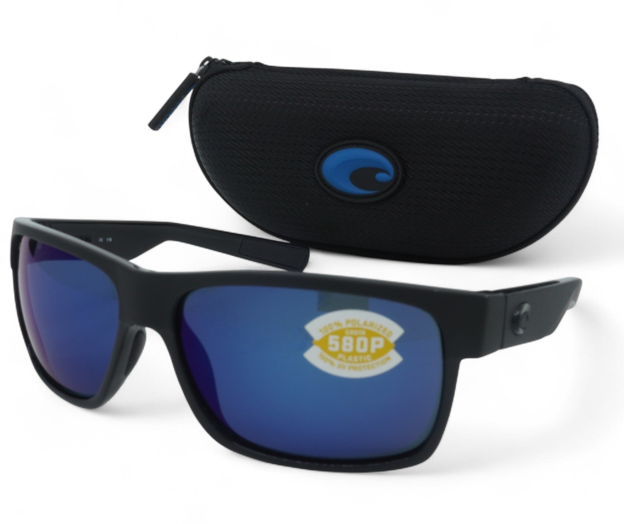 [HFM155OBMP] Mens Costa Half Moon Polarized Sunglasses