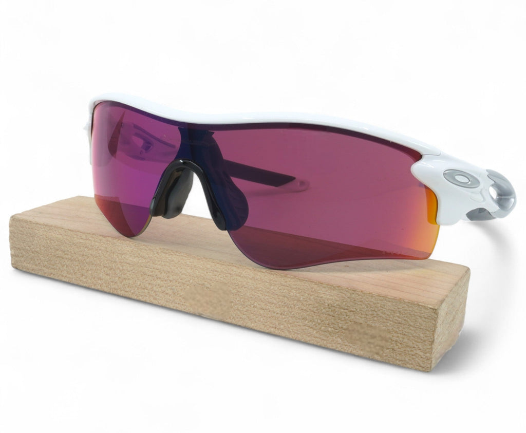 [OO9206-26] Mens Oakley Radarlock Path (A) Sunglasses - White/Prizm Field