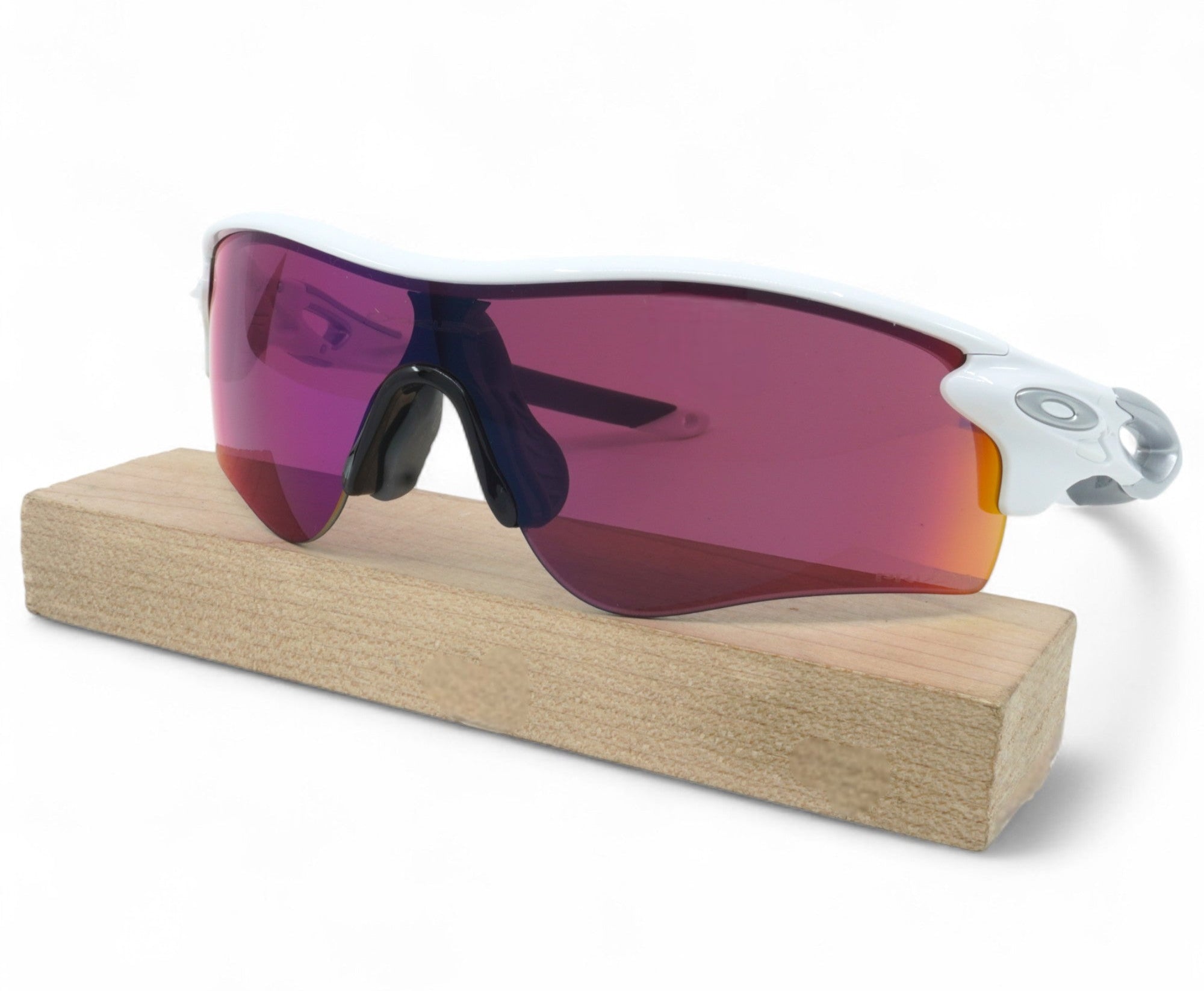 [OO9206-26] Mens Oakley Radarlock Path (A) Sunglasses - White/Prizm Field