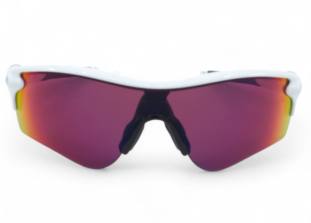 [OO9206-26] Mens Oakley Radarlock Path (A) Sunglasses - White/Prizm Field