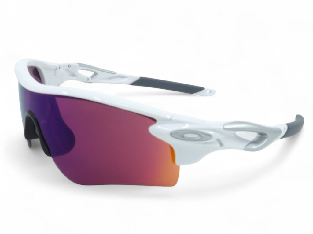 [OO9206-26] Mens Oakley Radarlock Path (A) Sunglasses - White/Prizm Field