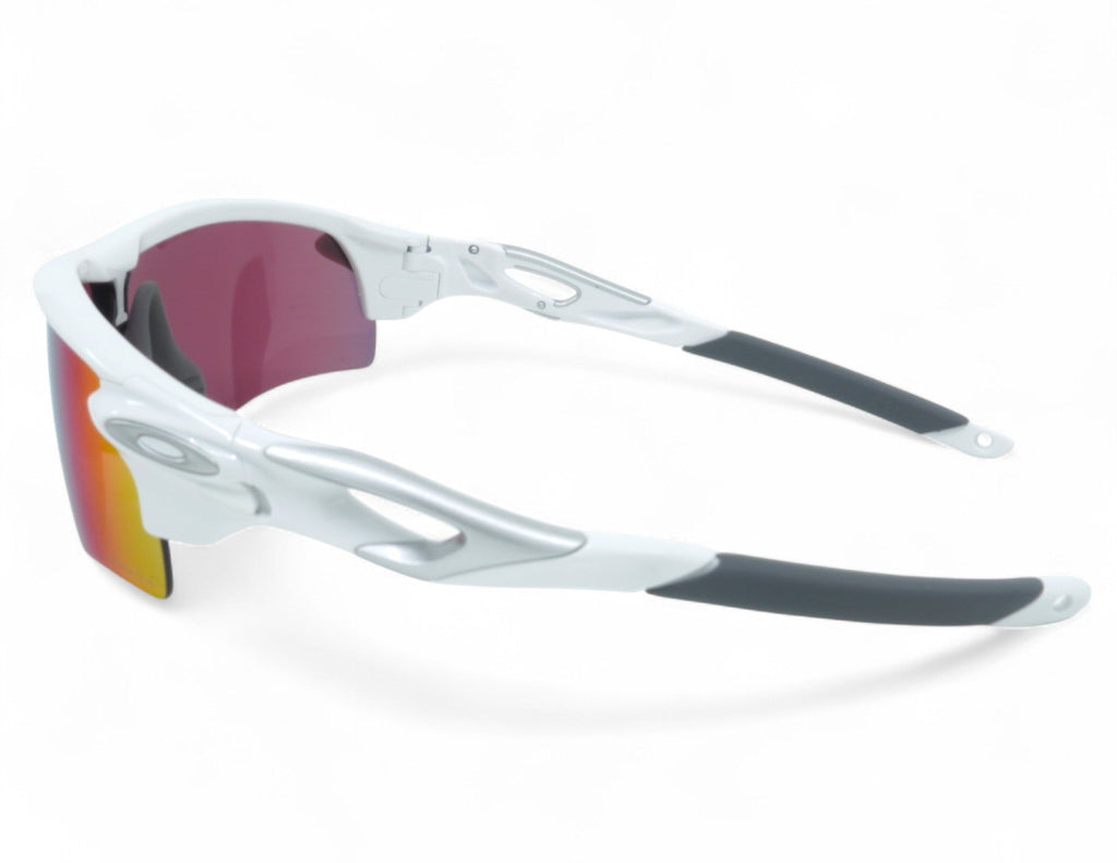 [OO9206-26] Mens Oakley Radarlock Path (A) Sunglasses - White/Prizm Field