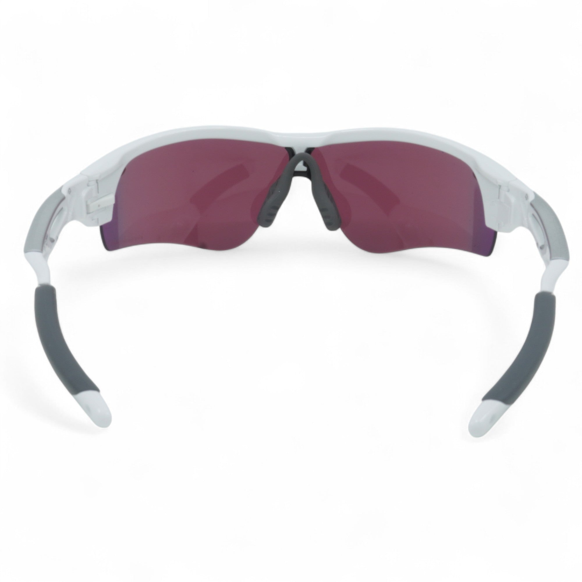 [OO9206-26] Mens Oakley Radarlock Path (A) Sunglasses - White/Prizm Field