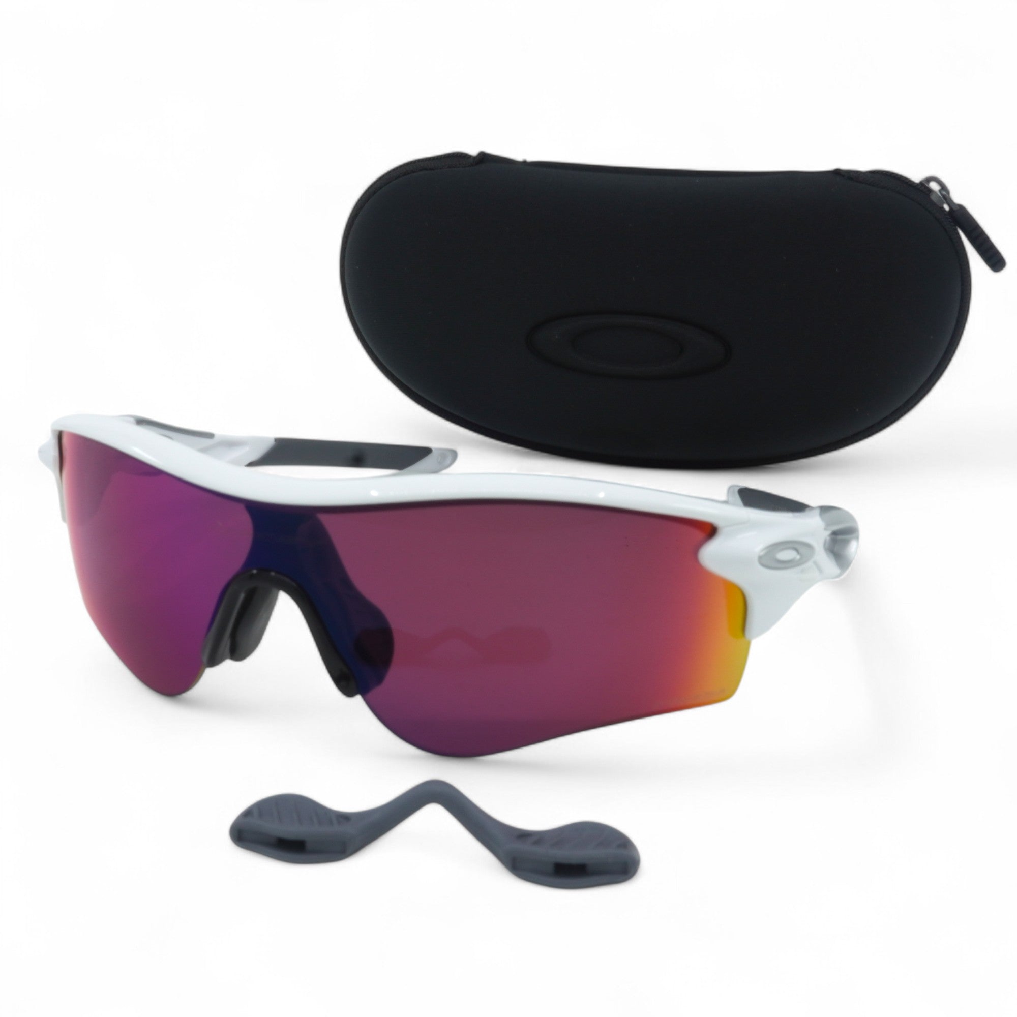 [OO9206-26] Mens Oakley Radarlock Path (A) Sunglasses - White/Prizm Field