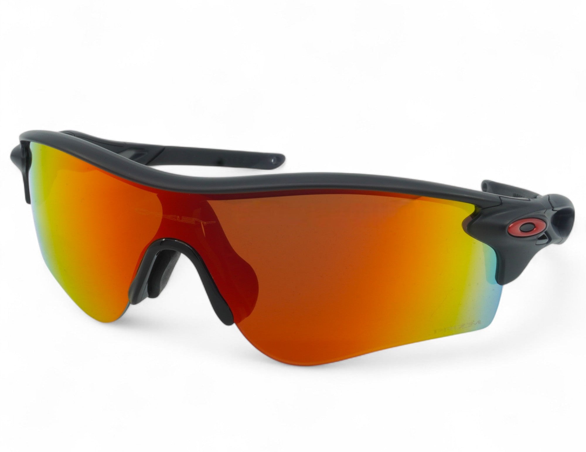 [OO9206-42] Mens Oakley Radarlock Path (A) Sunglasses - Black Ink/Prizm Ruby