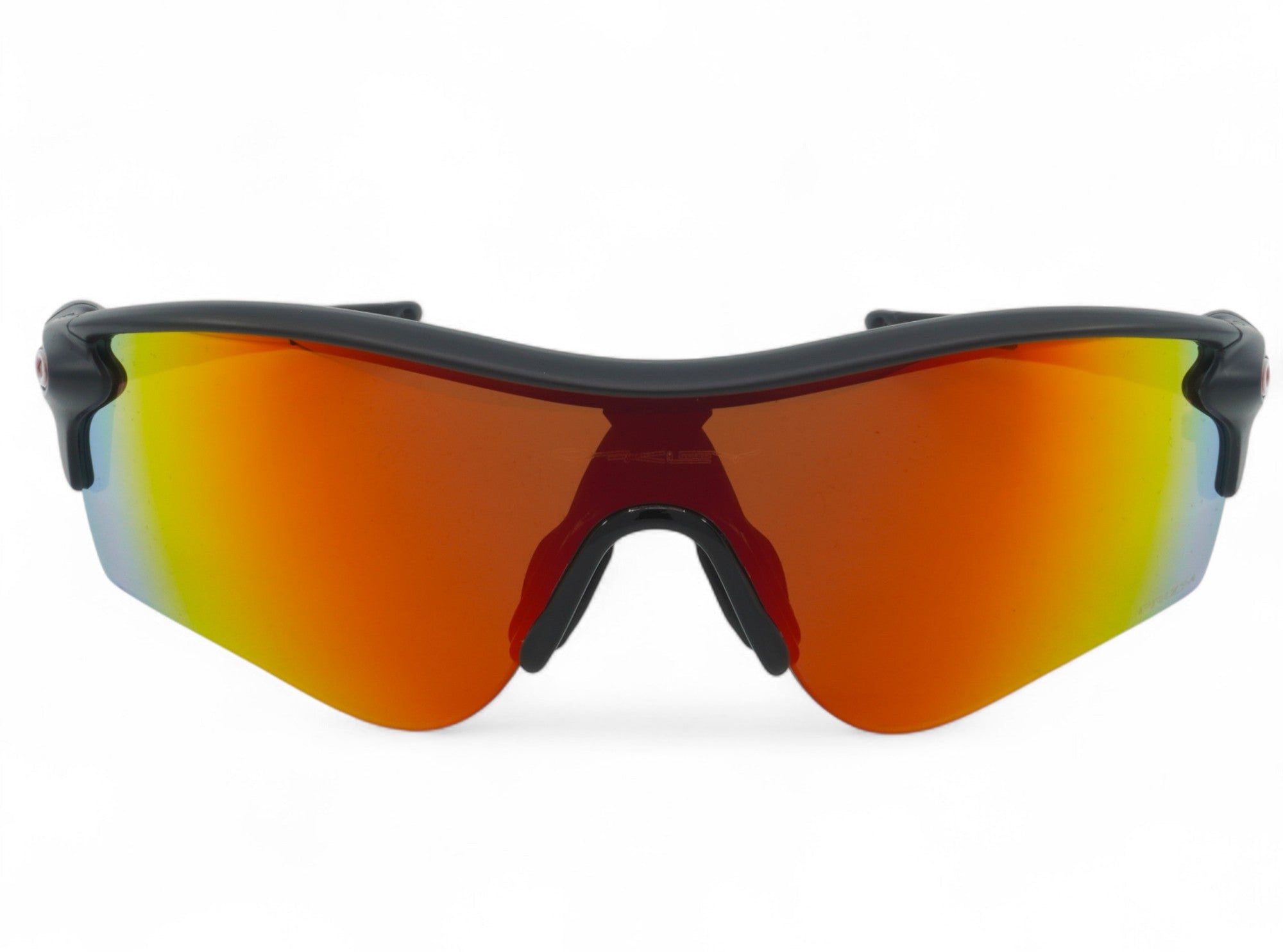 [OO9206-42] Mens Oakley Radarlock Path (A) Sunglasses - Black Ink/Prizm Ruby
