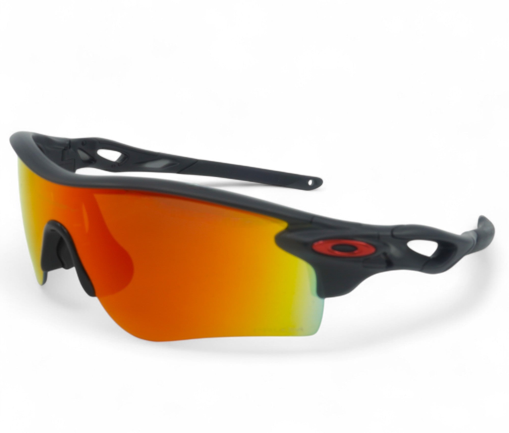 [OO9206-42] Mens Oakley Radarlock Path (A) Sunglasses - Black Ink/Prizm Ruby