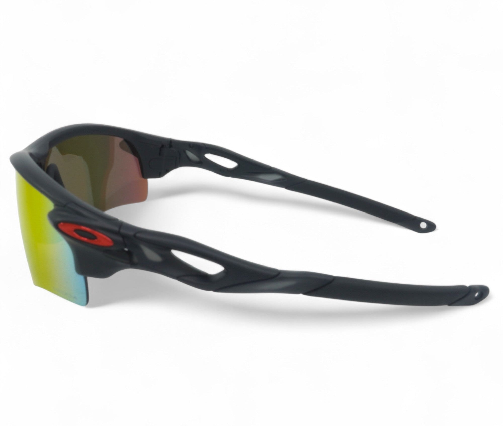 [OO9206-42] Mens Oakley Radarlock Path (A) Sunglasses - Black Ink/Prizm Ruby