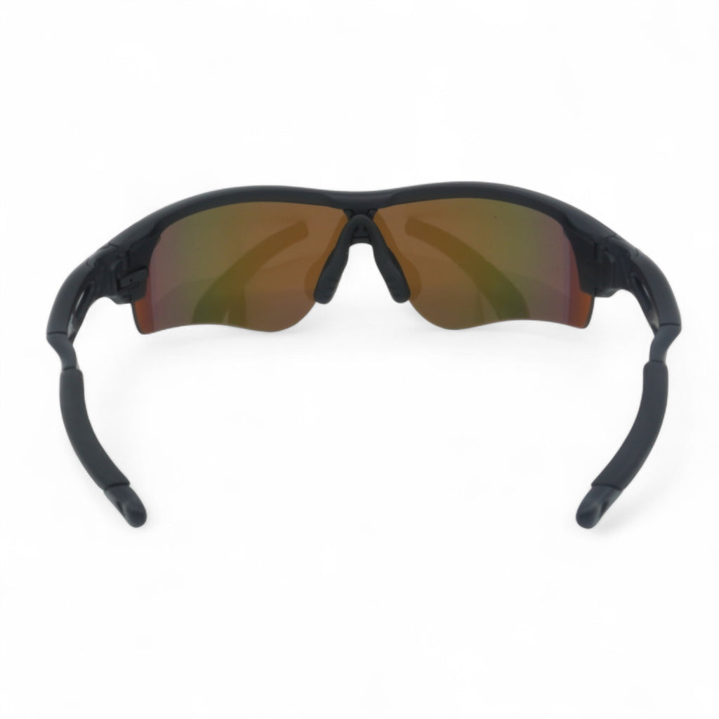 [OO9206-42] Mens Oakley Radarlock Path (A) Sunglasses - Black Ink/Prizm Ruby