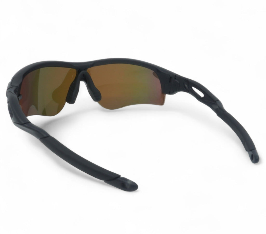 [OO9206-42] Mens Oakley Radarlock Path (A) Sunglasses - Black Ink/Prizm Ruby