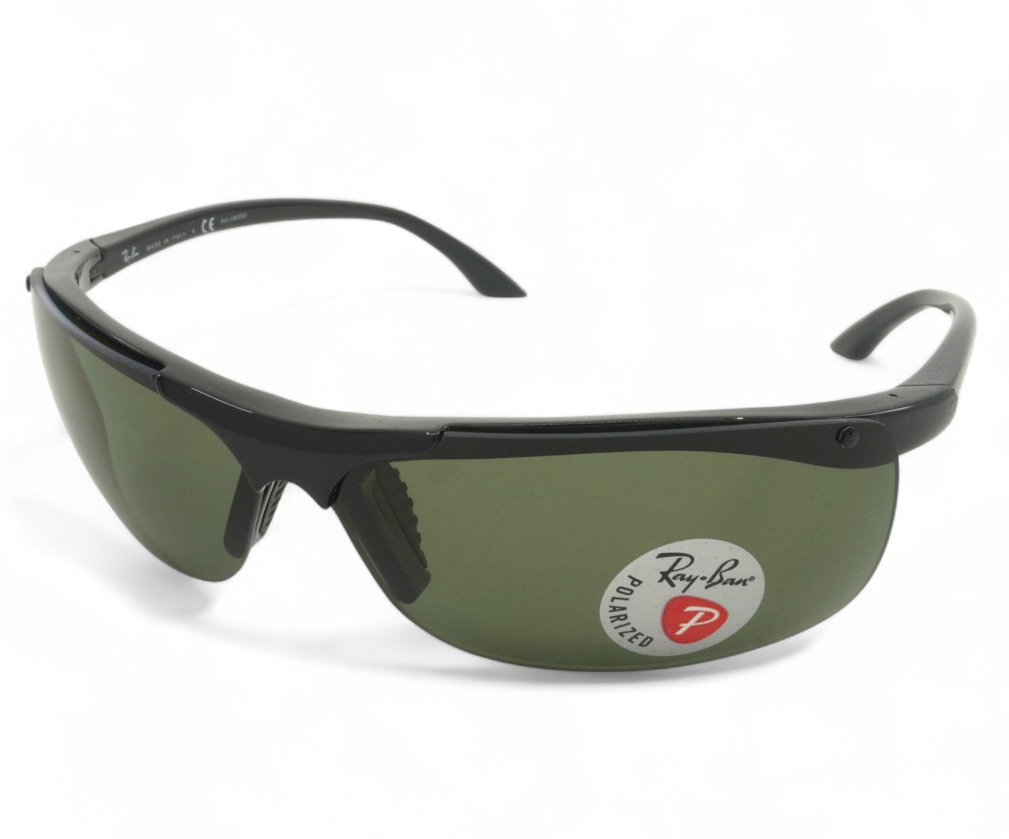 [RB4085-601/9A_68] Mens Ray-Ban Active Rimless Polarized Sunglasses