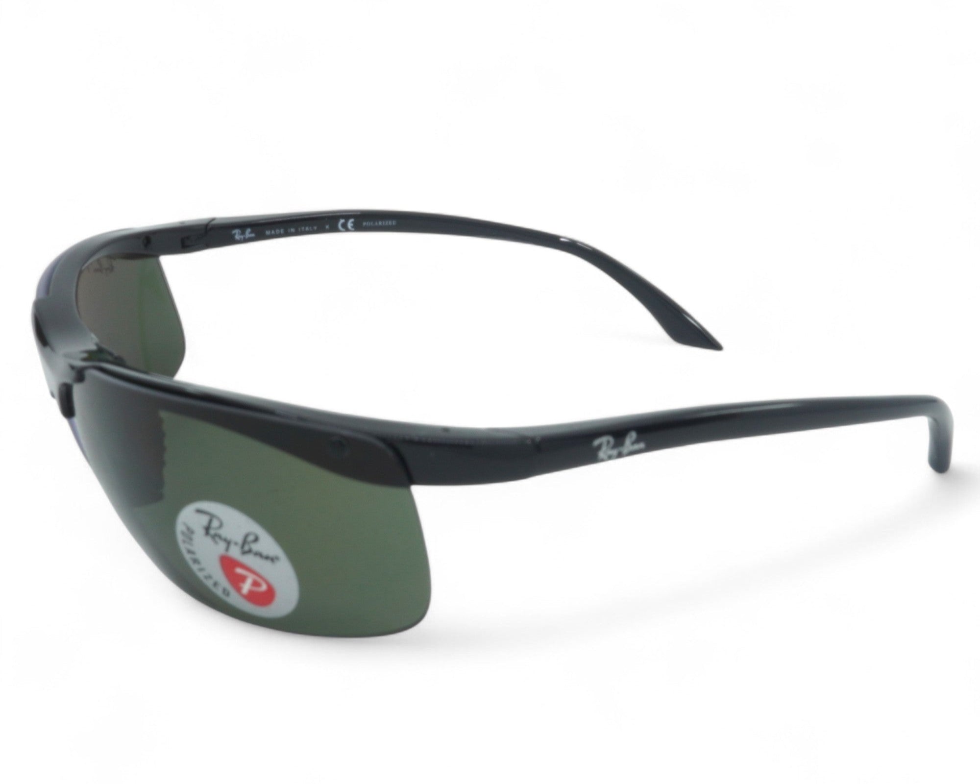 [RB4085-601/9A_68] Mens Ray-Ban Active Rimless Polarized Sunglasses
