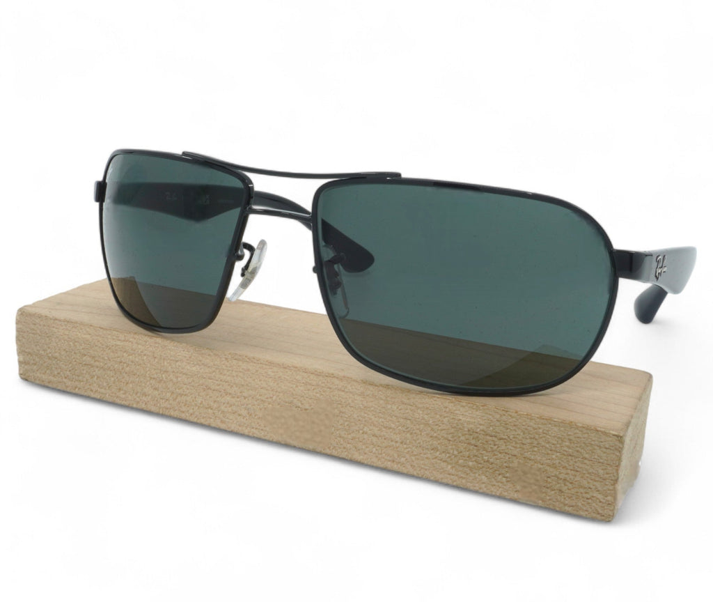 [RB3492-002/62] Mens Ray-Ban Rectangle Sunglasses
