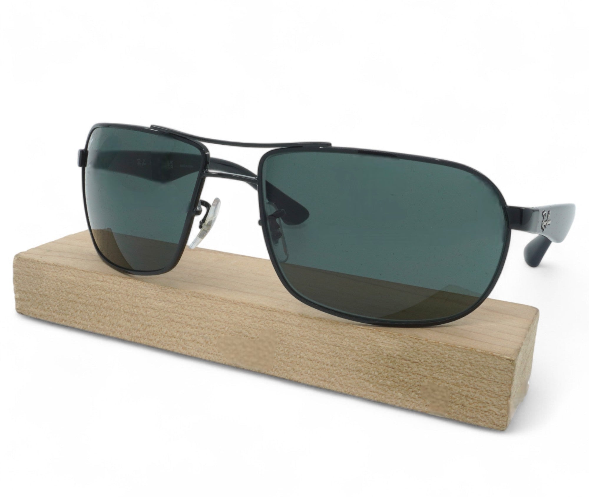 [RB3492-002/62] Mens Ray-Ban Rectangle Sunglasses