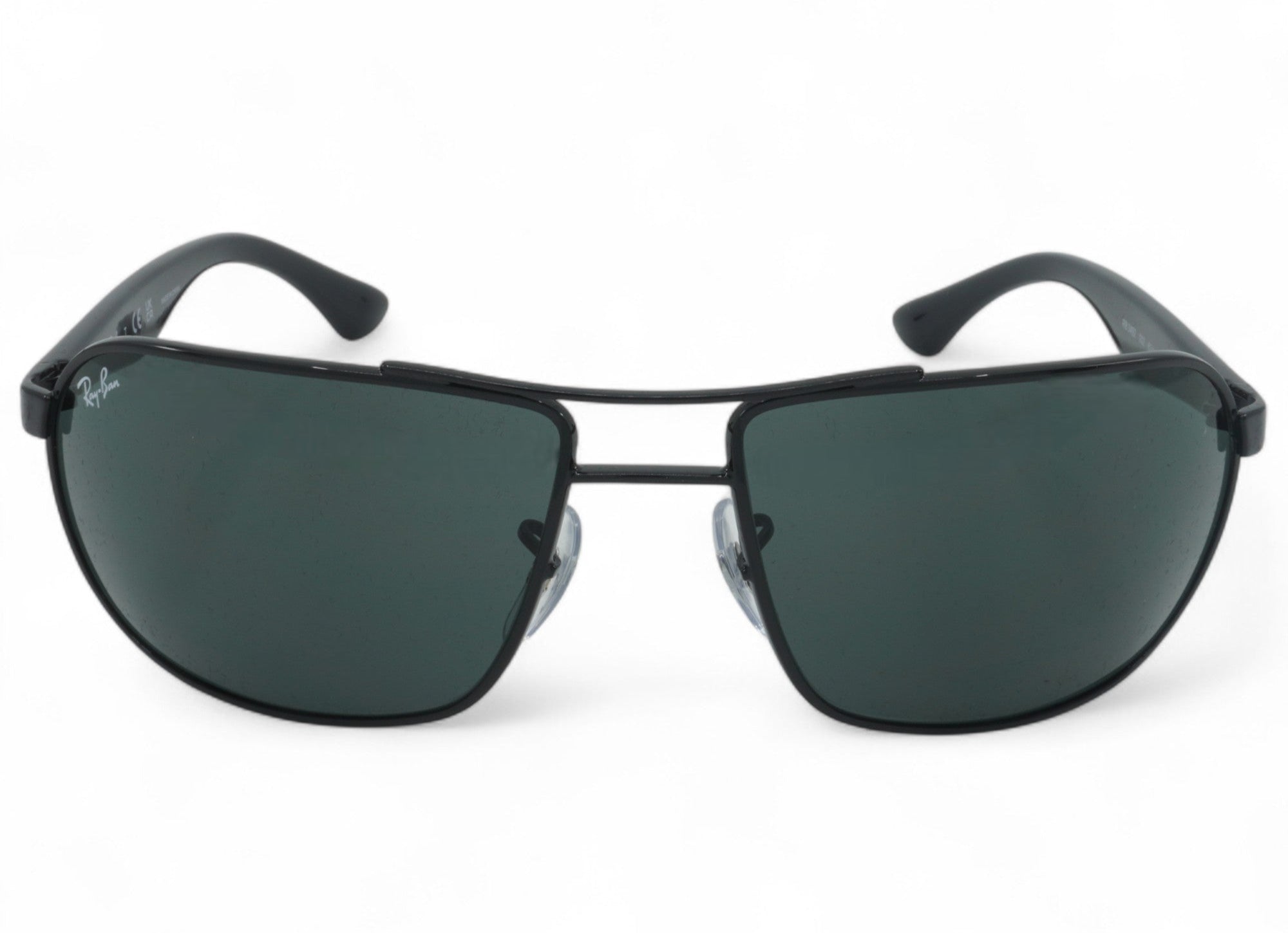 [RB3492-002/62] Mens Ray-Ban Rectangle Sunglasses