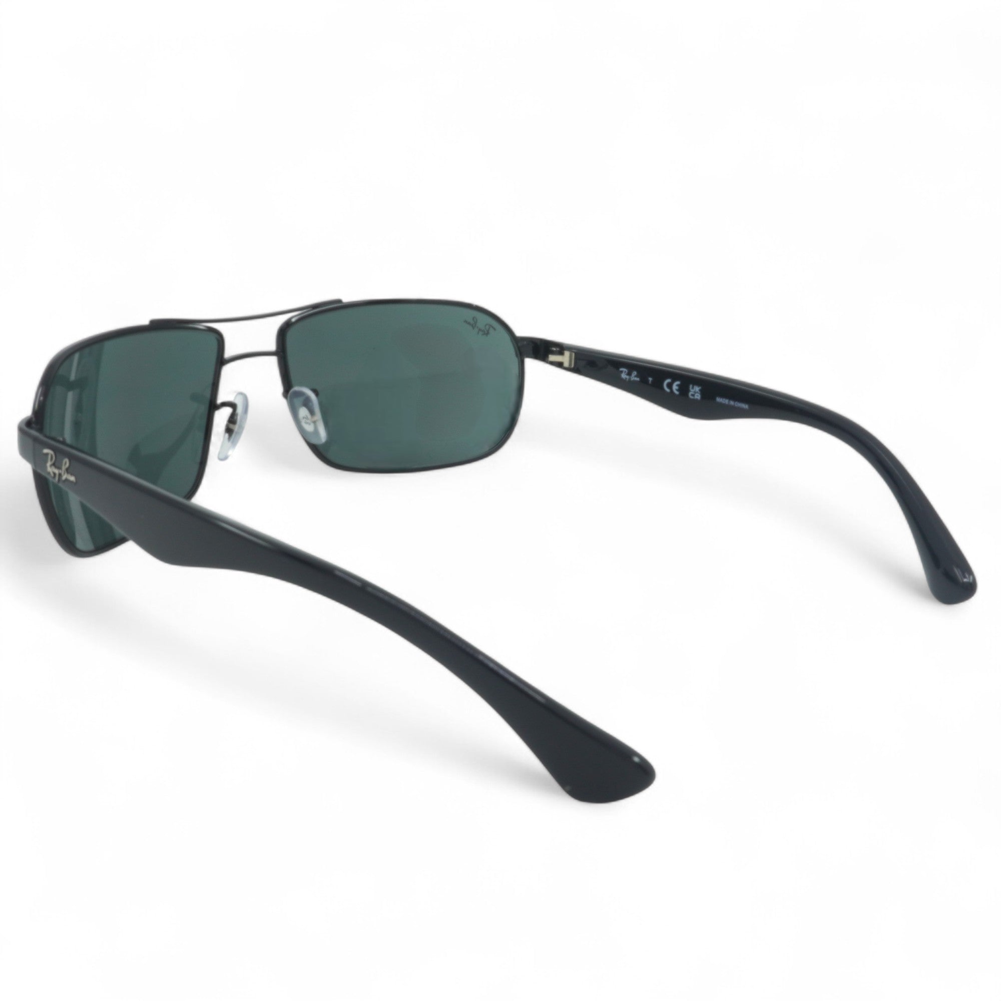 [RB3492-002/62] Mens Ray-Ban Rectangle Sunglasses