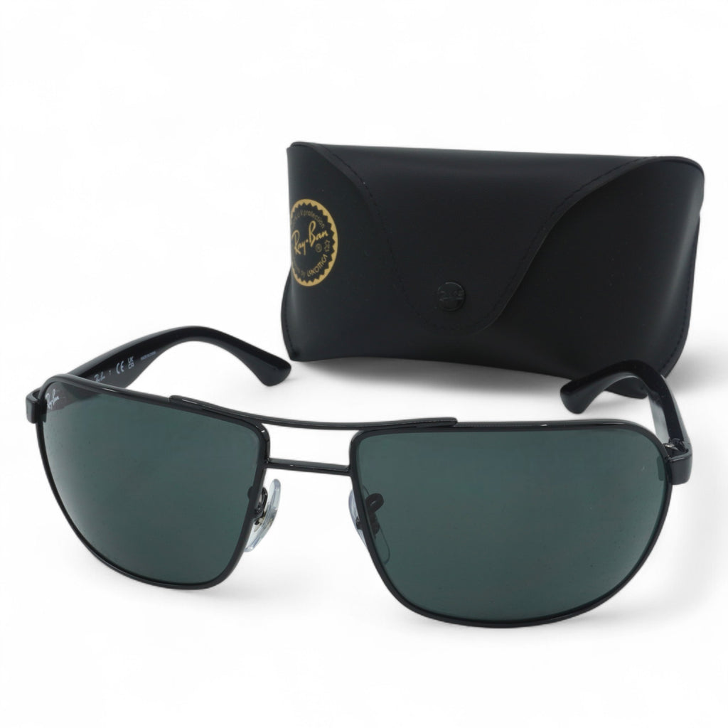 [RB3492-002/62] Mens Ray-Ban Rectangle Sunglasses