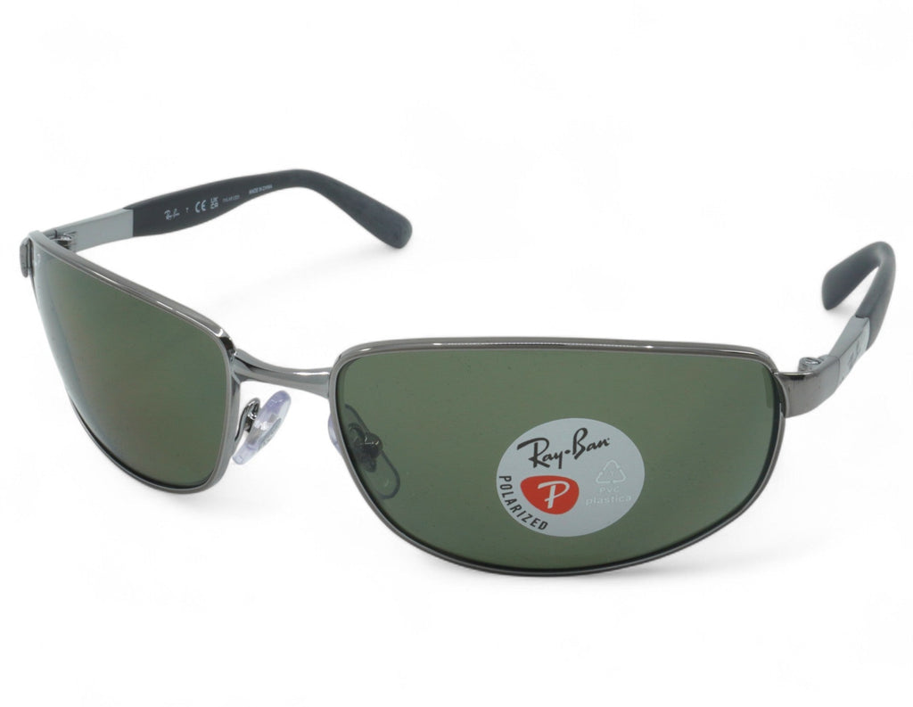 [RB3254-004/58] Mens Ray-Ban Rectangle Sunglasses