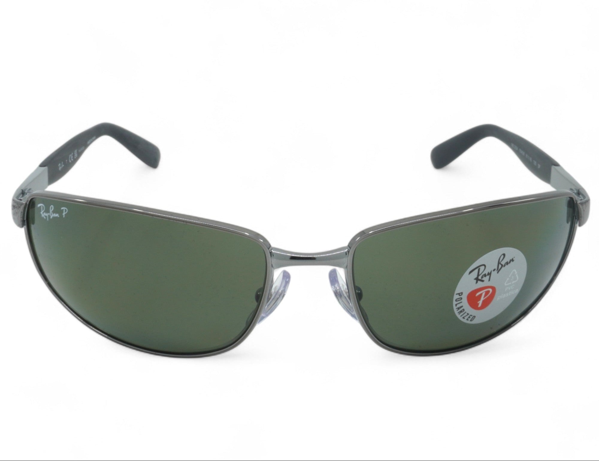 [RB3254-004/58] Mens Ray-Ban Rectangle Sunglasses