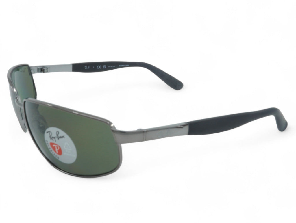 [RB3254-004/58] Mens Ray-Ban Rectangle Sunglasses