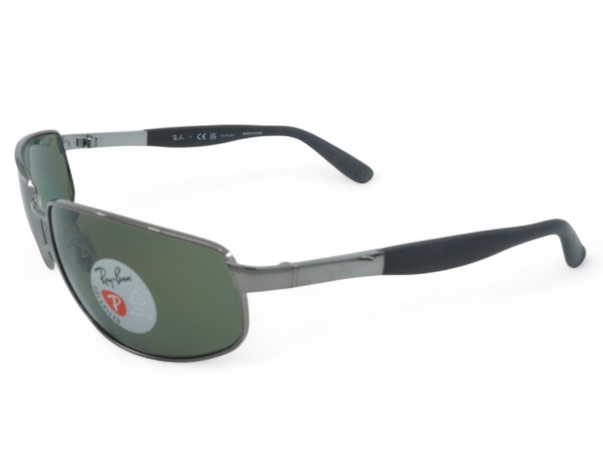 [RB3254-004/58] Mens Ray-Ban Rectangle Sunglasses