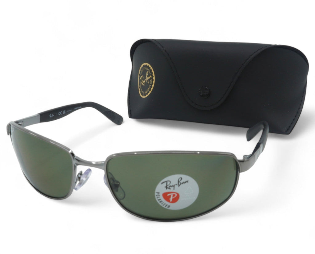[RB3254-004/58] Mens Ray-Ban Rectangle Sunglasses