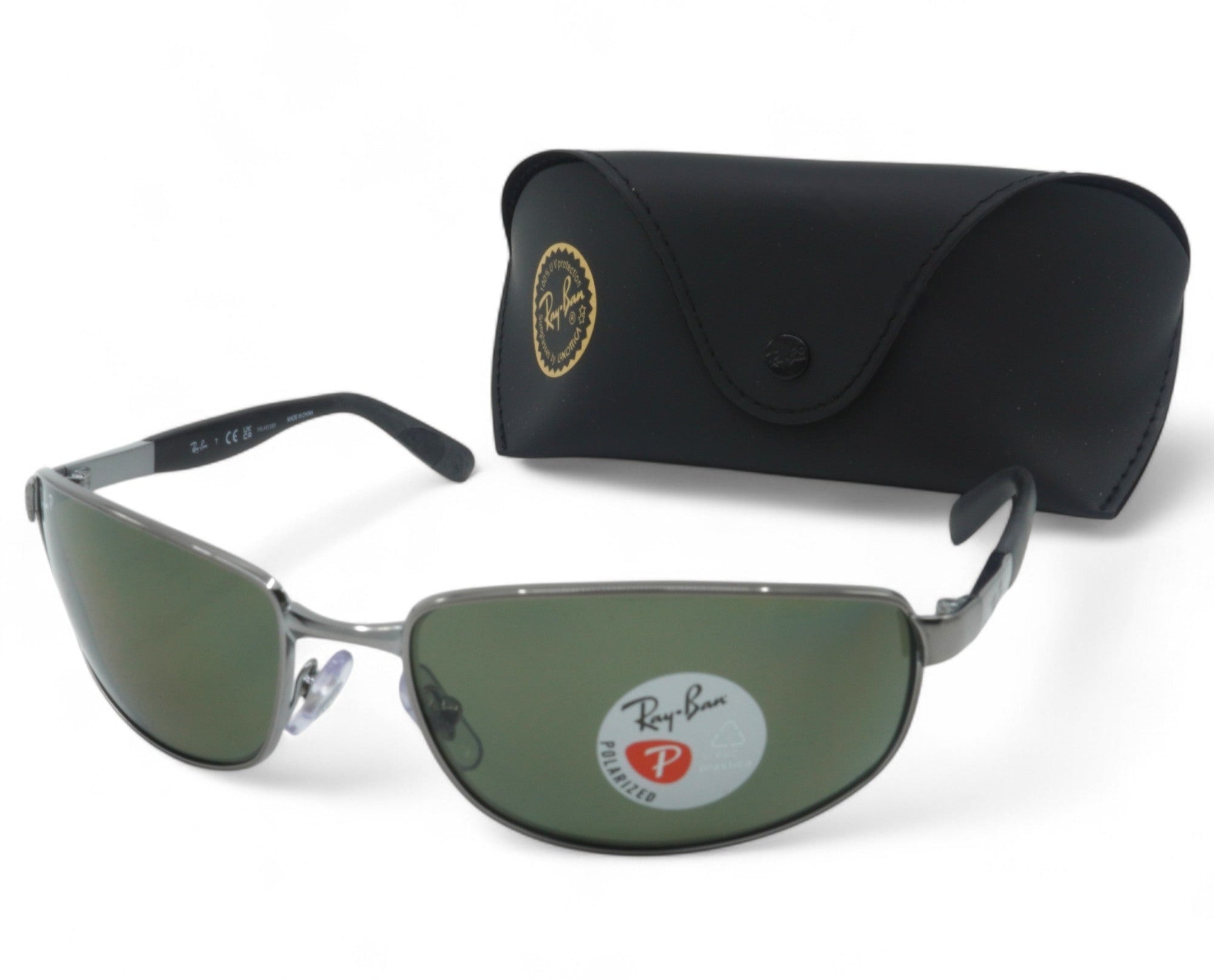 [RB3254-004/58] Mens Ray-Ban Rectangle Sunglasses