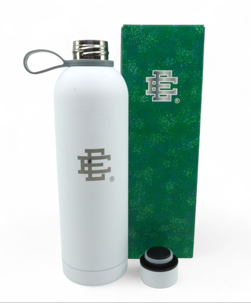 [WBCORMFT-WHTGRY] MENS ERIC EMANUEL EE WATER BOTTLE CORE METAL