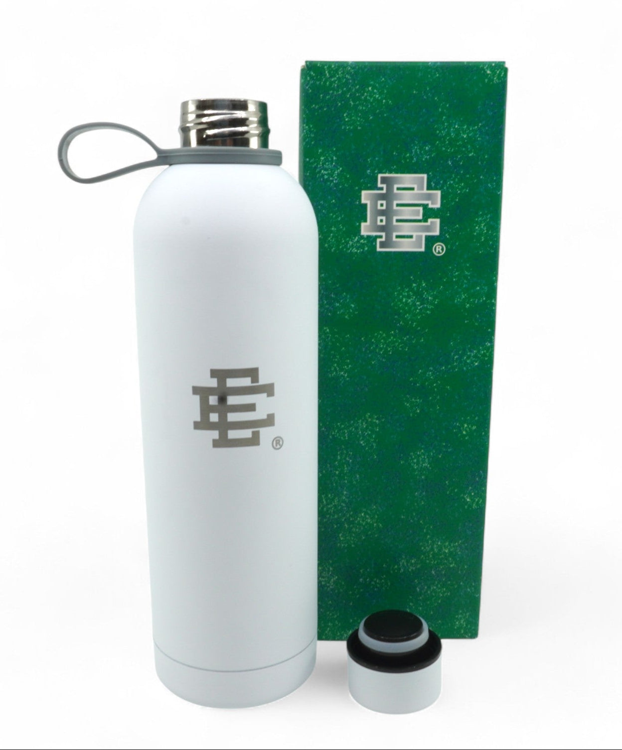 [WBCORMFT-WHTGRY] MENS ERIC EMANUEL EE WATER BOTTLE CORE METAL