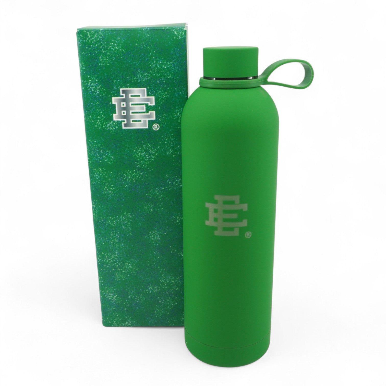 [WBCORMET-GRNBLU] MENS ERIC EMANUEL EE WATER BOTTLE CORE METAL