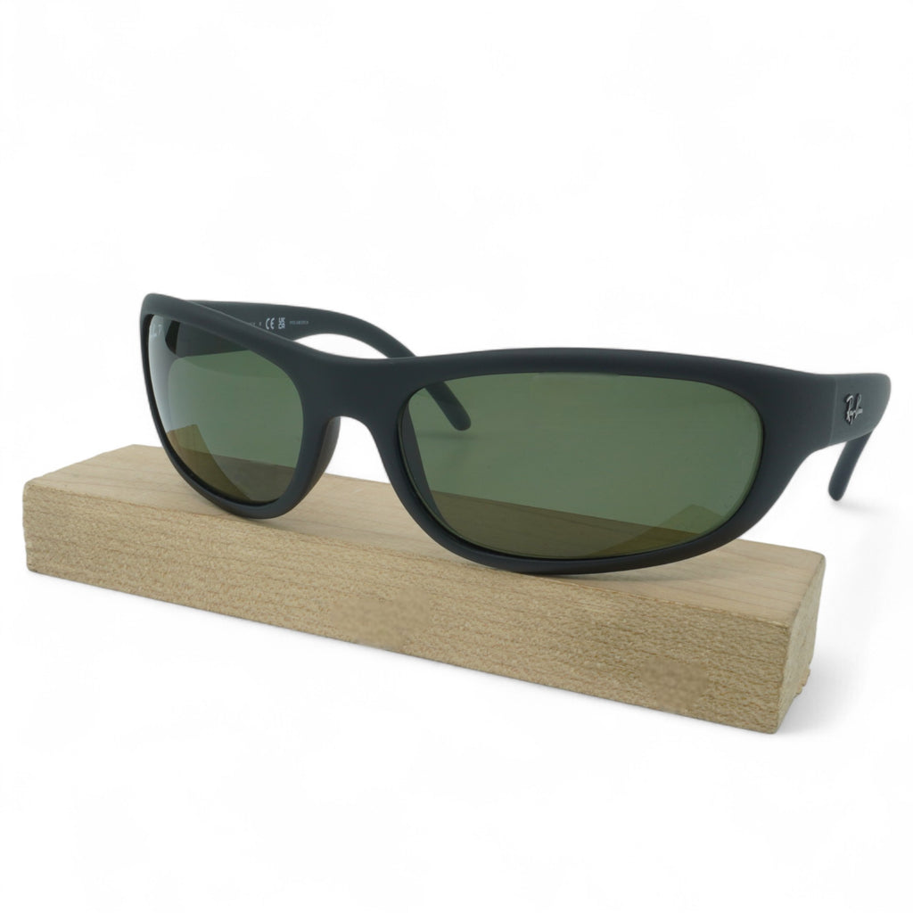 [RB4033-601/S48_60] Mens Ray-Ban Predator Rectangular Polarized Sunglasses